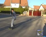 Freiner, en powerslide, vido 1