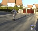 Freiner, en powerslide, vido 2